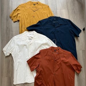 Uniqlo men shirt bundles - M